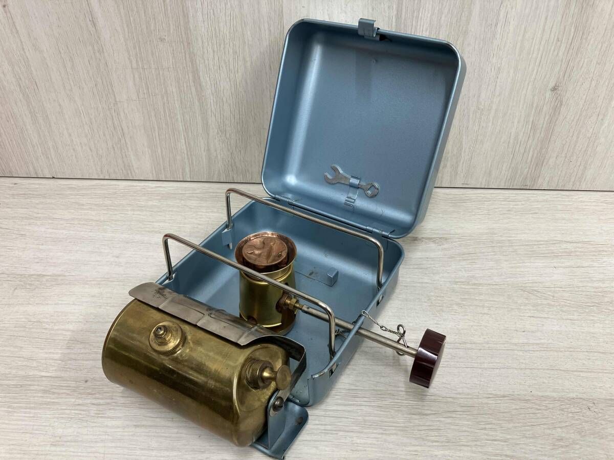 Optimas オプティマス 111 B バーナー 破損箇所あり 動作未