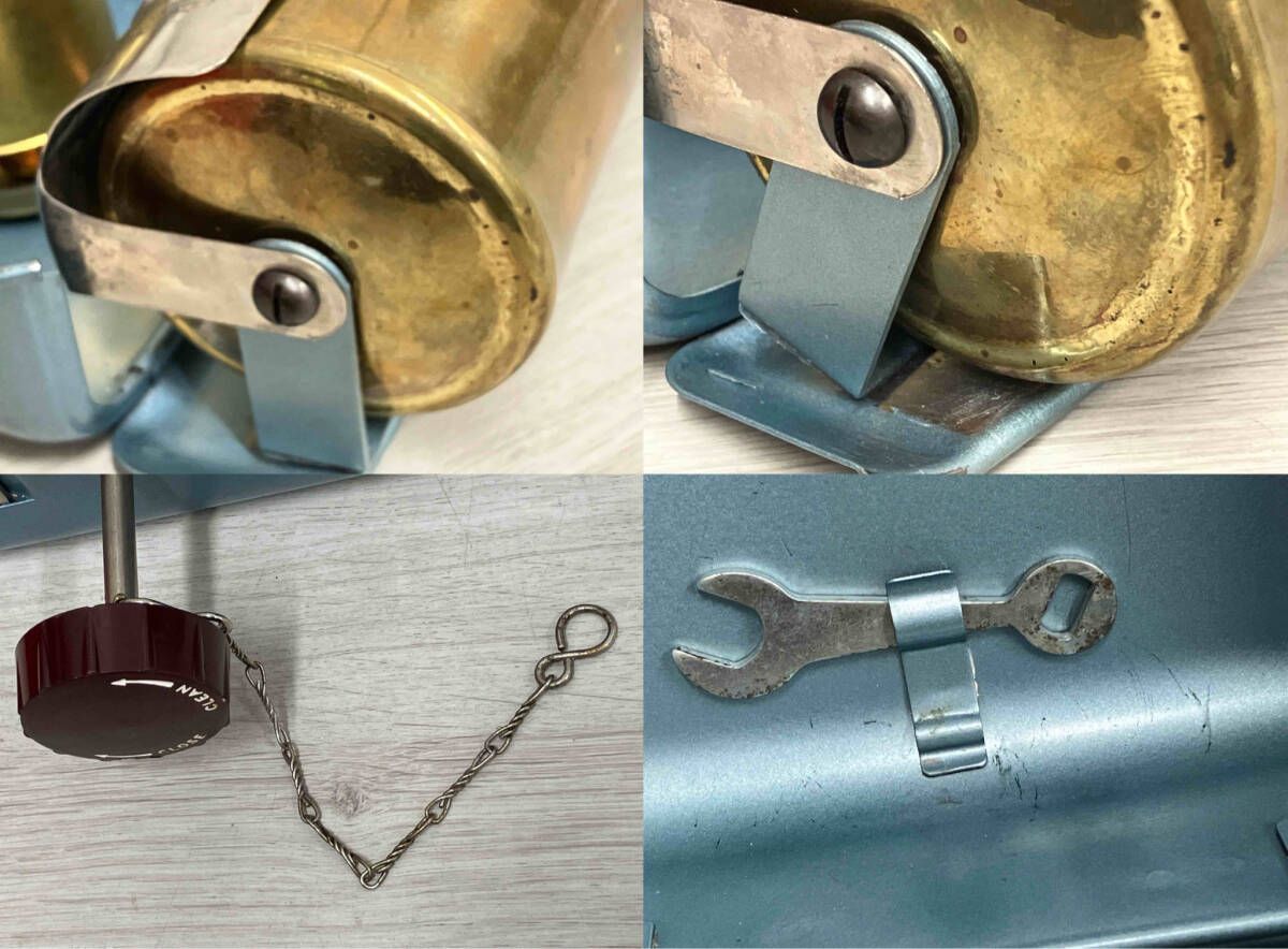  Optimas オプティマス 111 B バーナー 破損箇所あり 動作未 その他 バーベキュー 調理用品