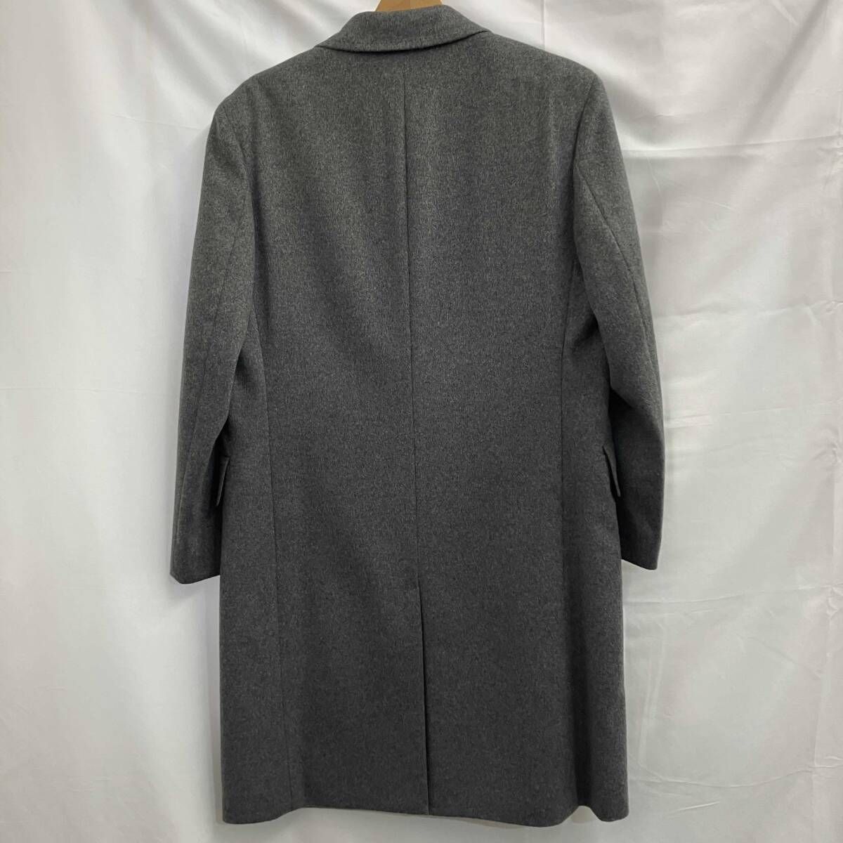 ポールスミス カシミヤ チェスターコート グレー M Paul Smith｜カシミヤ チェスターコート | Rakuten Fashion(楽天