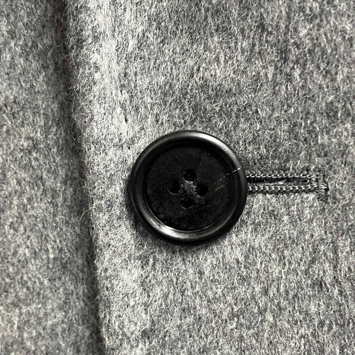 【極美品】Paul Smith カシミヤ100% ウールチェスターコート グレー ポールスミス カシミヤ チェスターコート グレー M