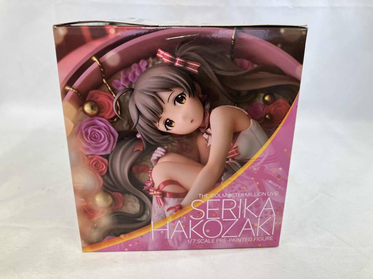 未開封品 あみあみ 箱崎星梨花 ピュアプレゼントver. 1/7 アイドル