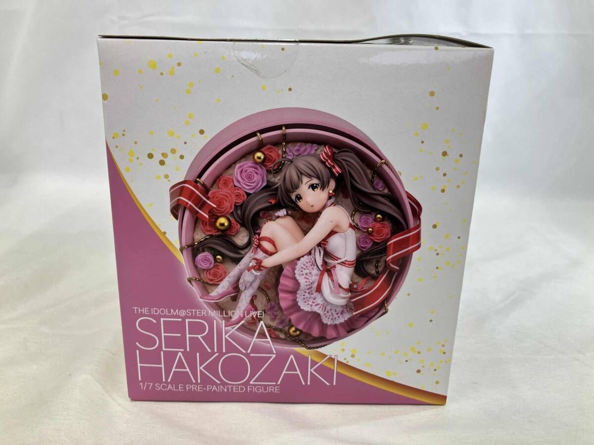 未開封品 あみあみ 箱崎星梨花 ピュアプレゼントver. 1/7 アイドル