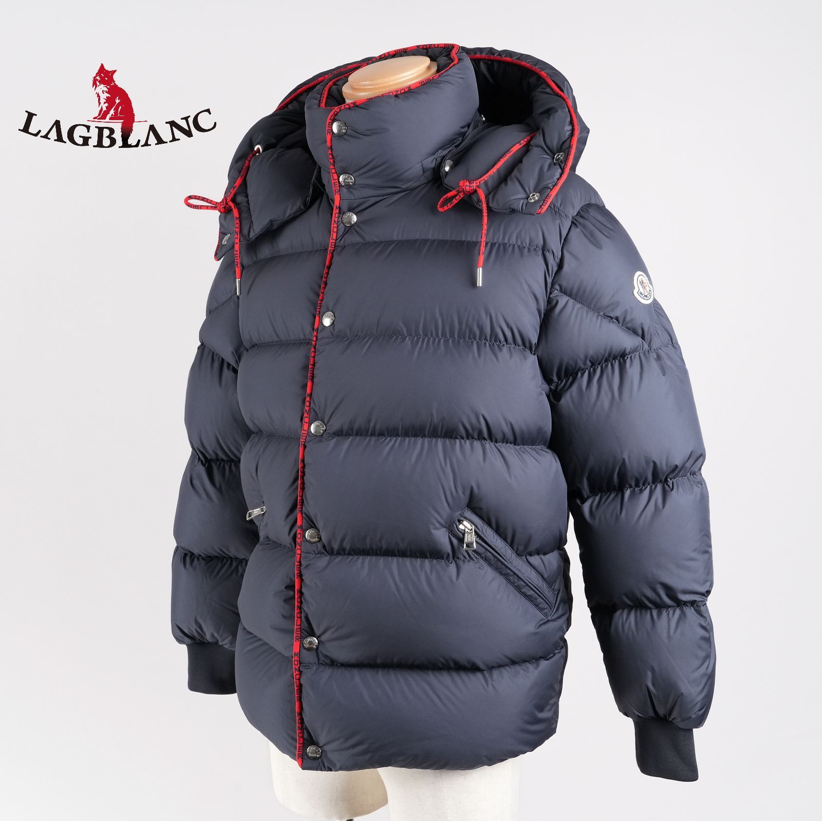 MONCLER モンクレール AMARANTE ダウンジャケット サイズ0 ネイビー 