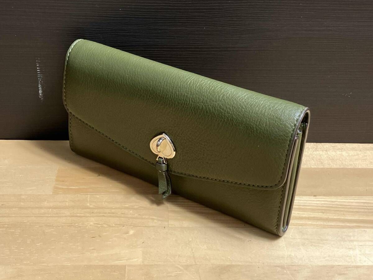 kate spade ケイト・スペード マーティ ラージ スリム フラップ 