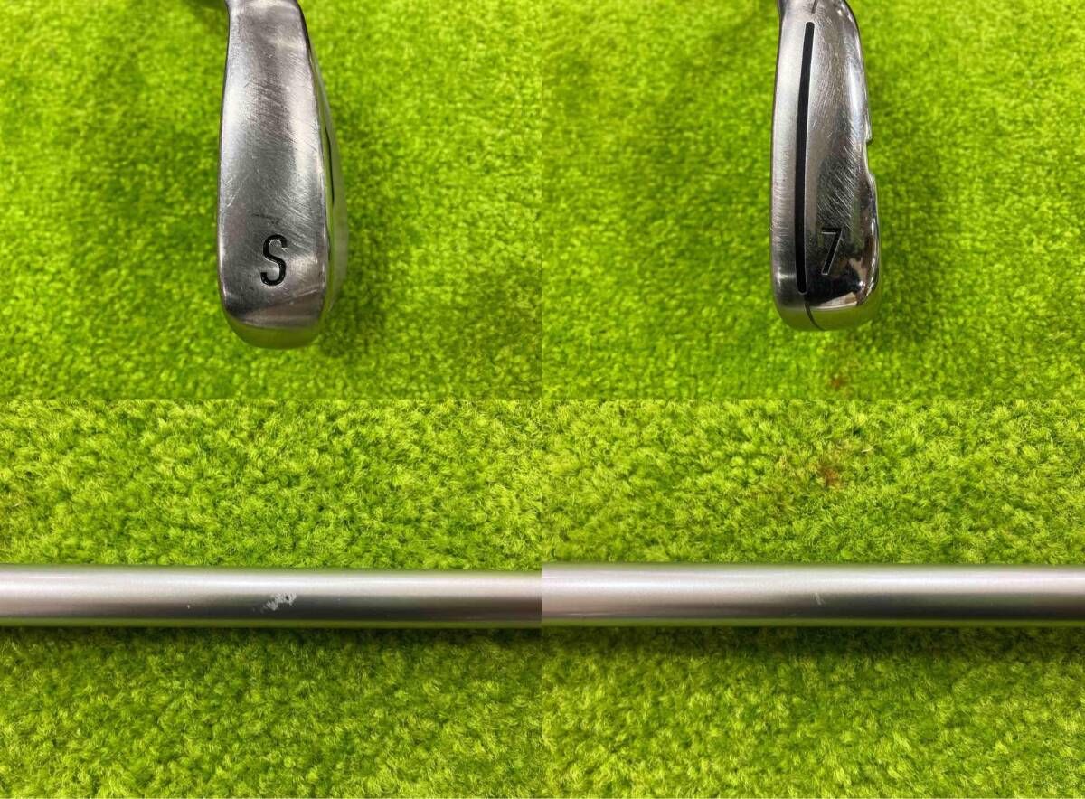 テーラーメイド アイアンセットM4 2021 5-9 P 6本 フレックスS