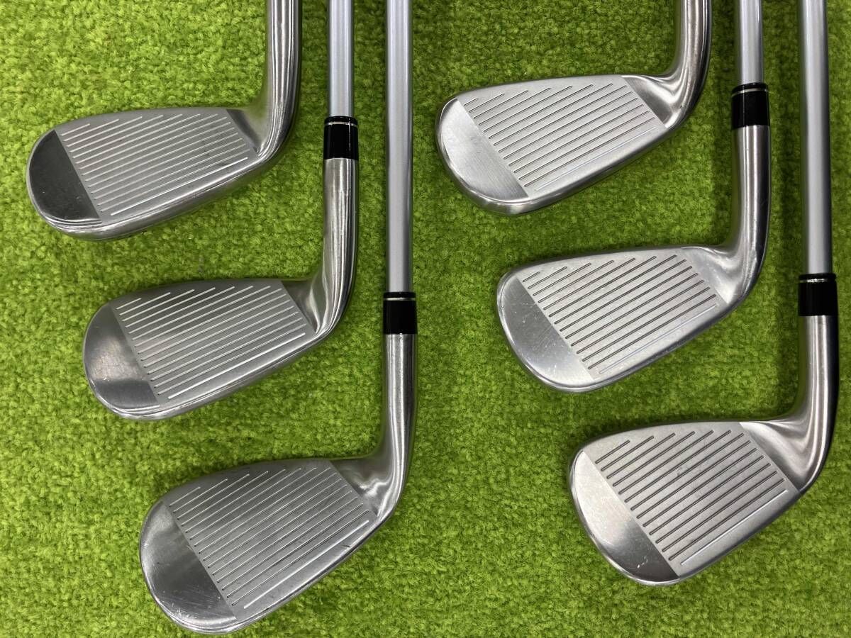 テーラーメイド アイアンセットM4 2021 5-9 P 6本　フレックスS テーラーメイド アイアンセットM4 2021 5-9 P 6本 フレックスS