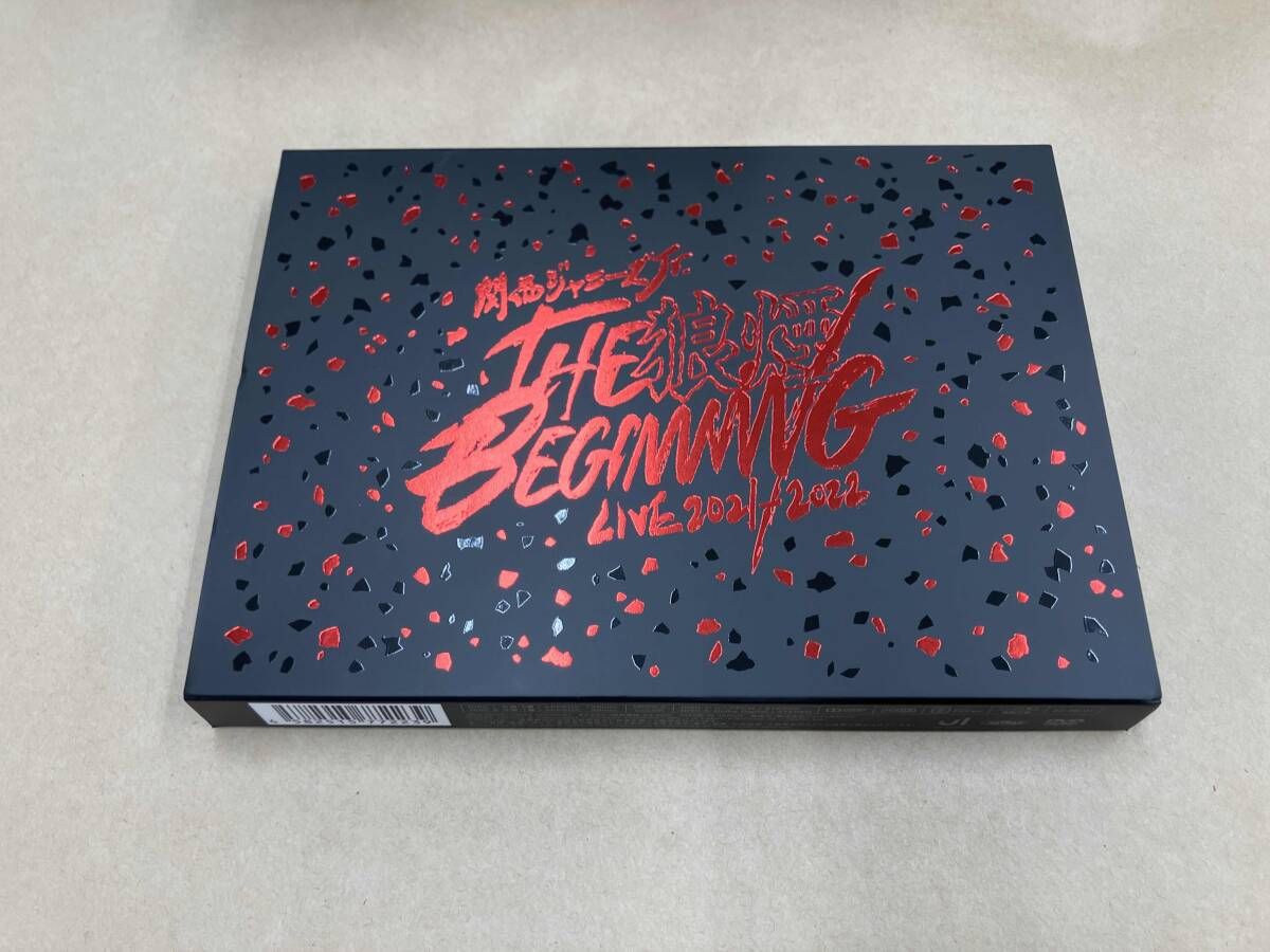 DVD 関西ジャニ―ズJr.LIVE 2021-2022 THE BEGINNING ~狼煙~(OFFICIAL