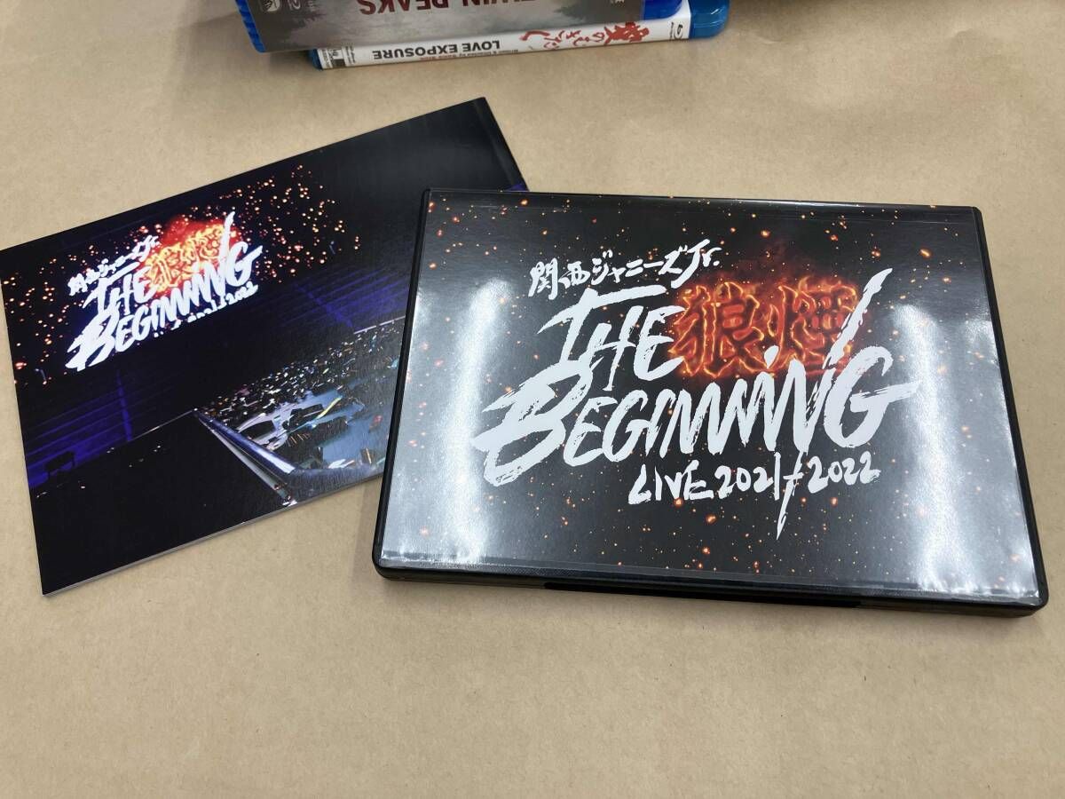 DVD 関西ジャニ―ズJr.LIVE 2021-2022 THE BEGINNING ~狼煙~(OFFICIAL