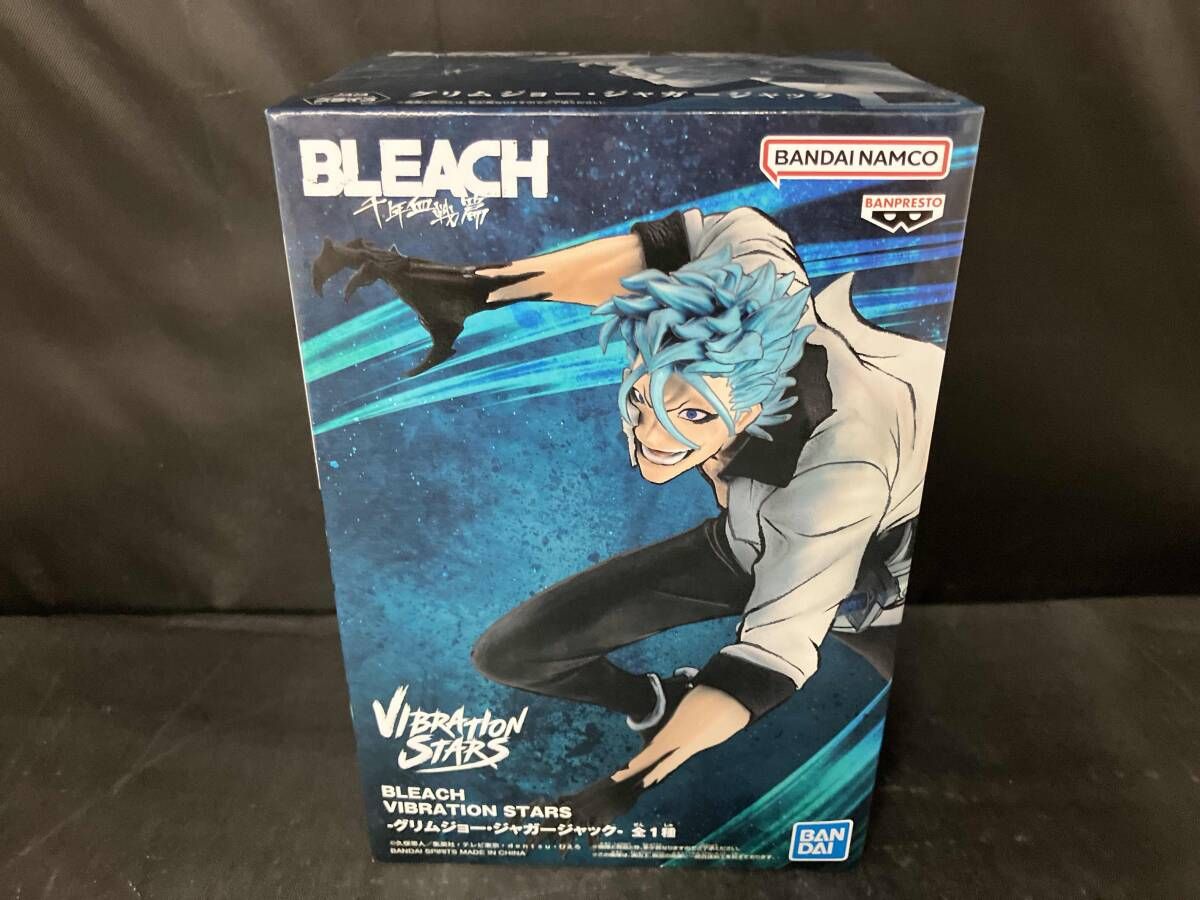 バンプレスト グリムジョｰ・ジャガｰジャック BLEACH VIBRATION STARS