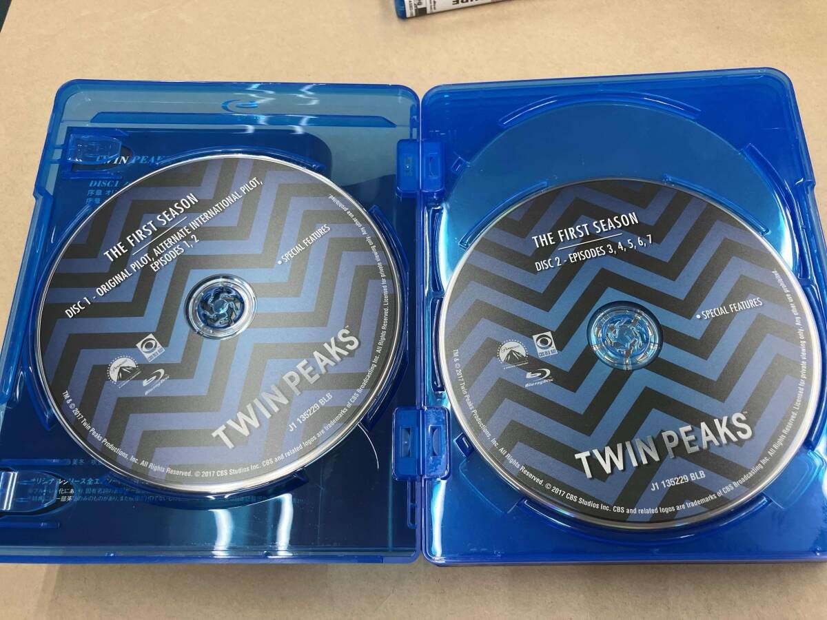 ツイン・ピｰクス Blu-ray ザ・テレビジョン・コレクション(Blu-ray