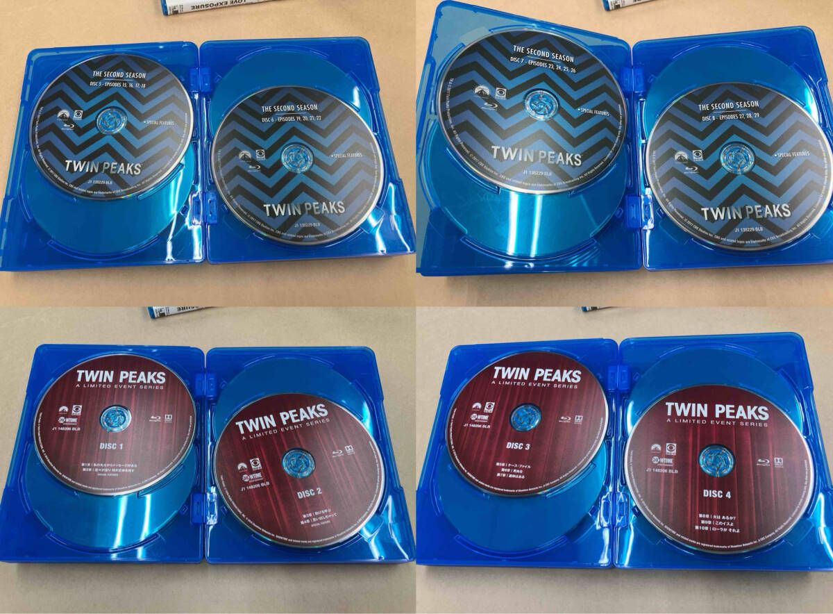 ツイン・ピｰクス Blu-ray ザ・テレビジョン・コレクション(Blu-ray