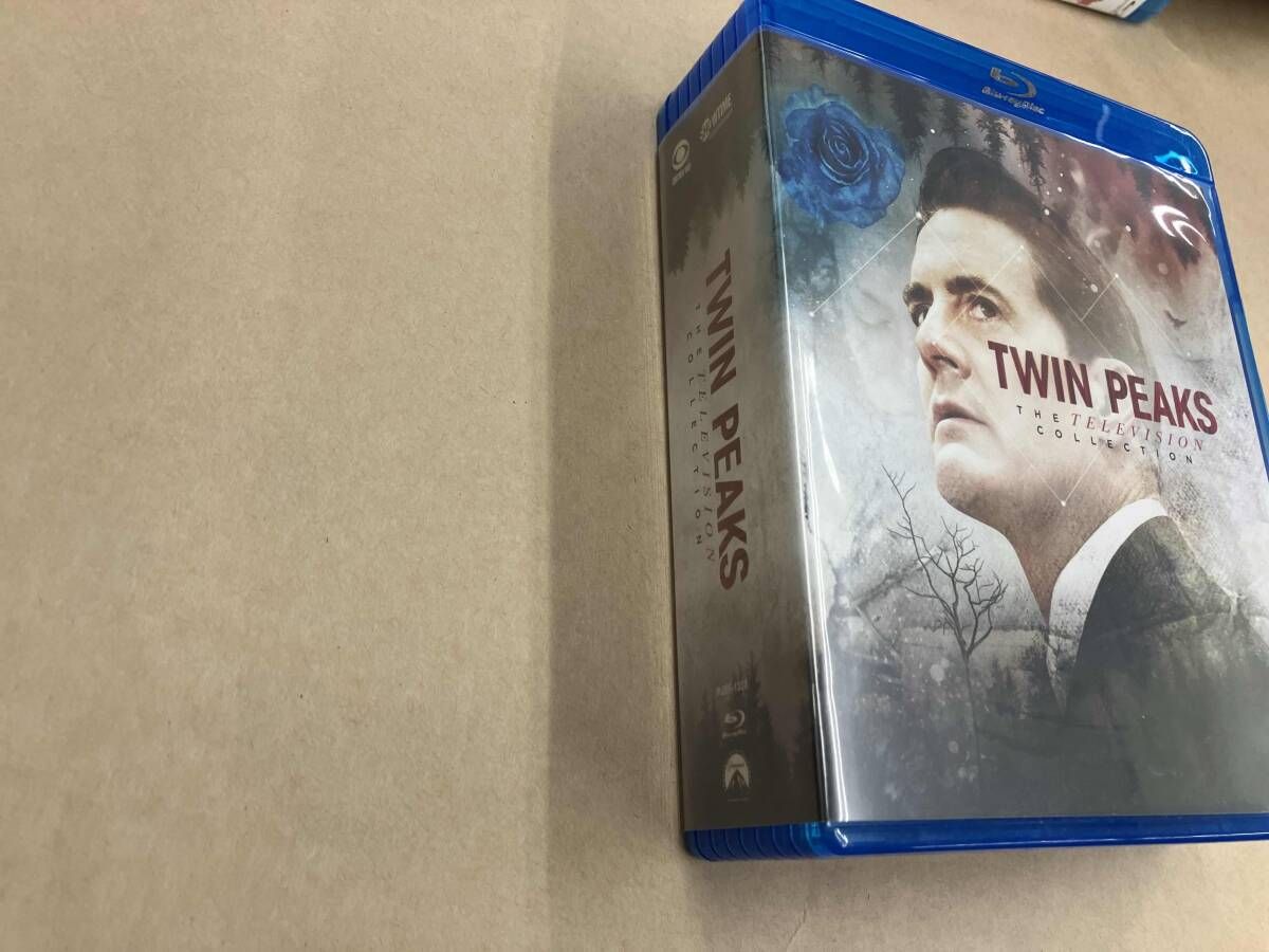 ツイン・ピｰクス Blu-ray ザ・テレビジョン・コレクション(Blu-ray