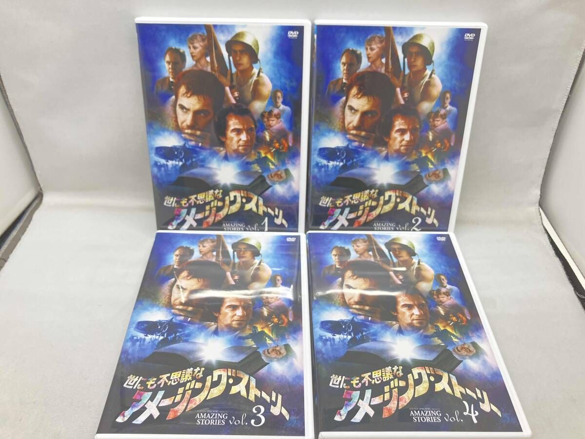 DVD 世にも不思議なアメｰジング・ストｰリｰ 1stシｰズン DVD-BOX - メルカリ