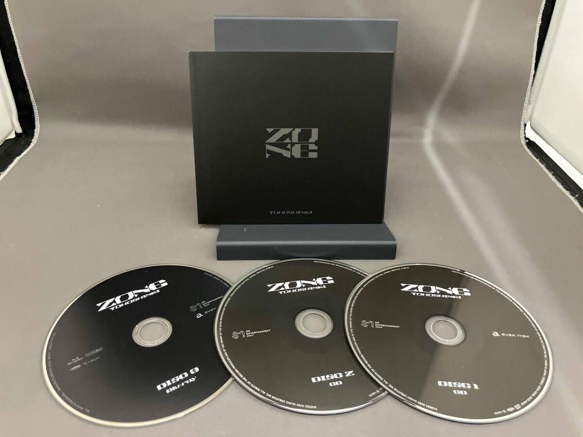 シュリンク付き 東方神起 CD ZONE(初回生産限定盤)(Blu-ray Disc付