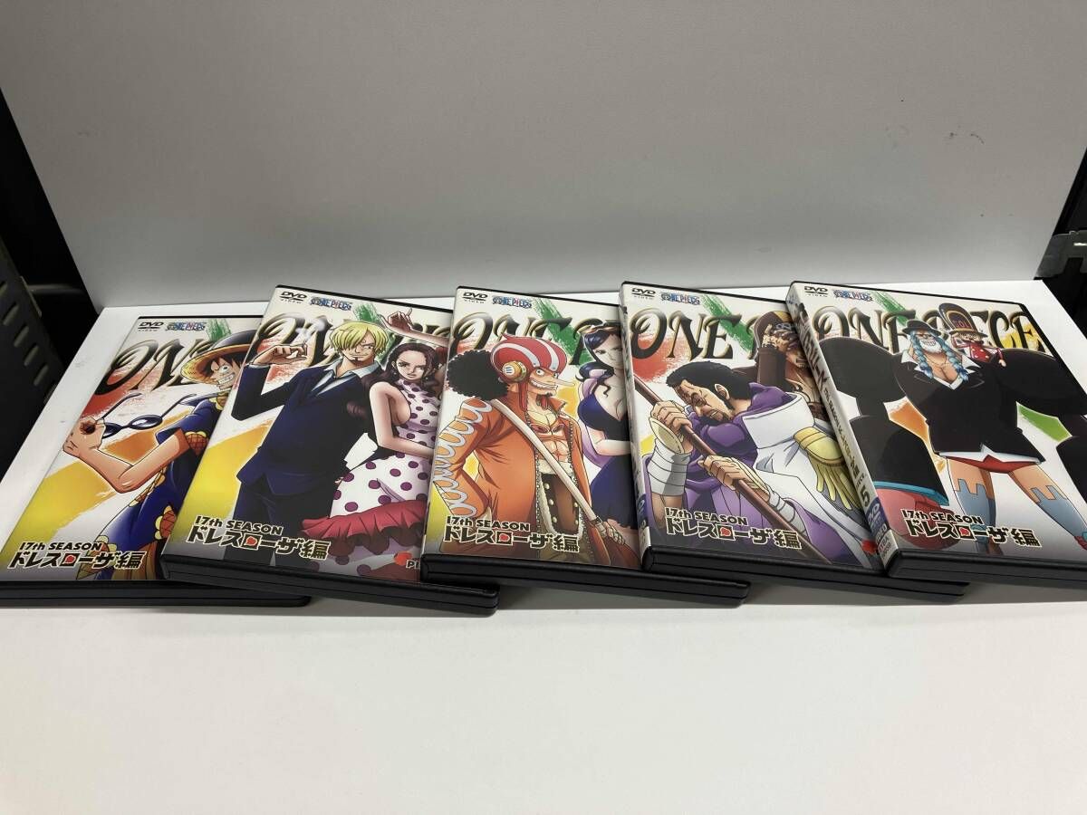 DVD 全30巻セット ONE PIECE ワンピース 17 THシーズン ドレスローザ編 1 30