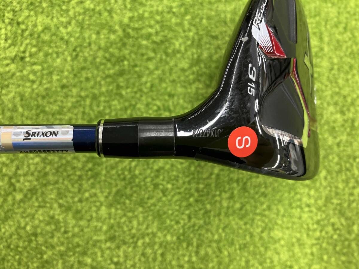 タンタン ダンロップ SRIXON ZX フェアウェイ 15° DIAMANA ZX 50 フレックスS