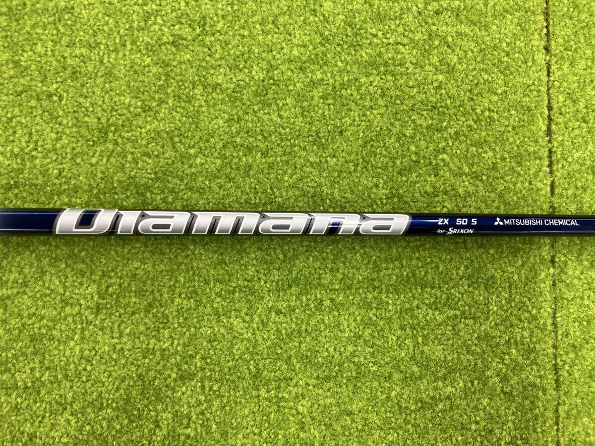 ダンロップ SRIXON ZX フェアウェイ 15° DIAMANA ZX 50 フレックスS