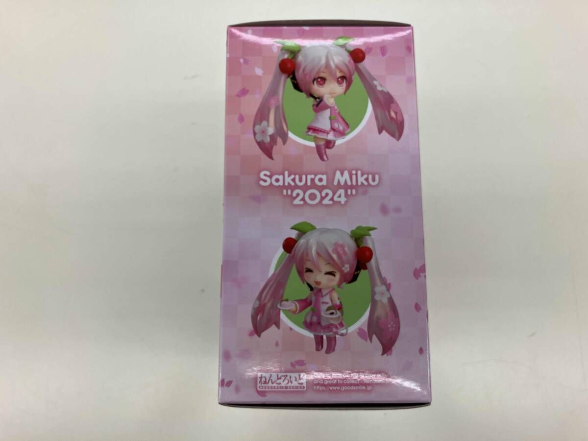 A賞 ねんどろいど 2330 初音ミク 桜ミク グッスマくじ 桜ミク 2024