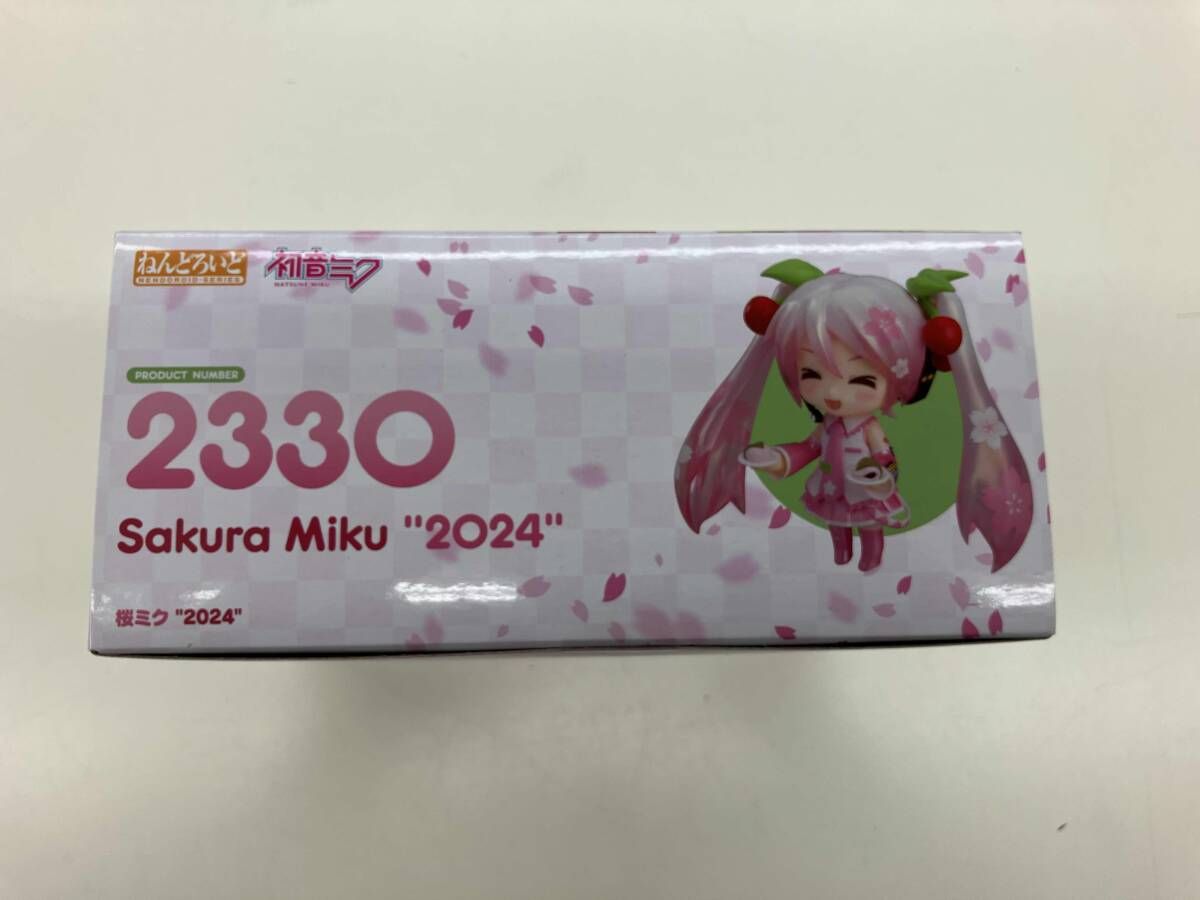 2330 桜ミク　グッスマくじ　2024 A賞　ねんどろいど グッスマくじ 桜ミク