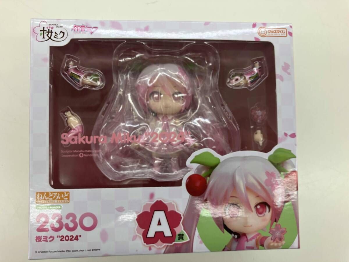 2330 桜ミク　グッスマくじ　2024 A賞　ねんどろいど A賞 ねんどろいど 2330 初音ミク 桜ミク グッスマくじ 桜ミク 2024