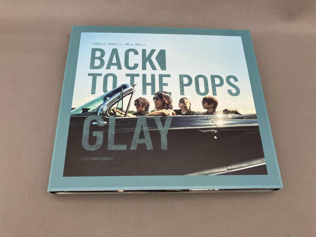 CD+BD GLAY BACK TO THE POPS G-DIRECT限定盤 商品詳細ページ | G-DIRECT