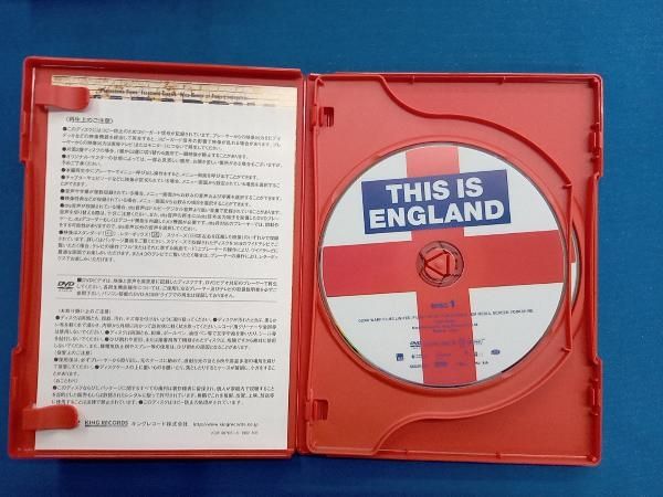 DVD ディス イズ イングランド スペシャル エディション