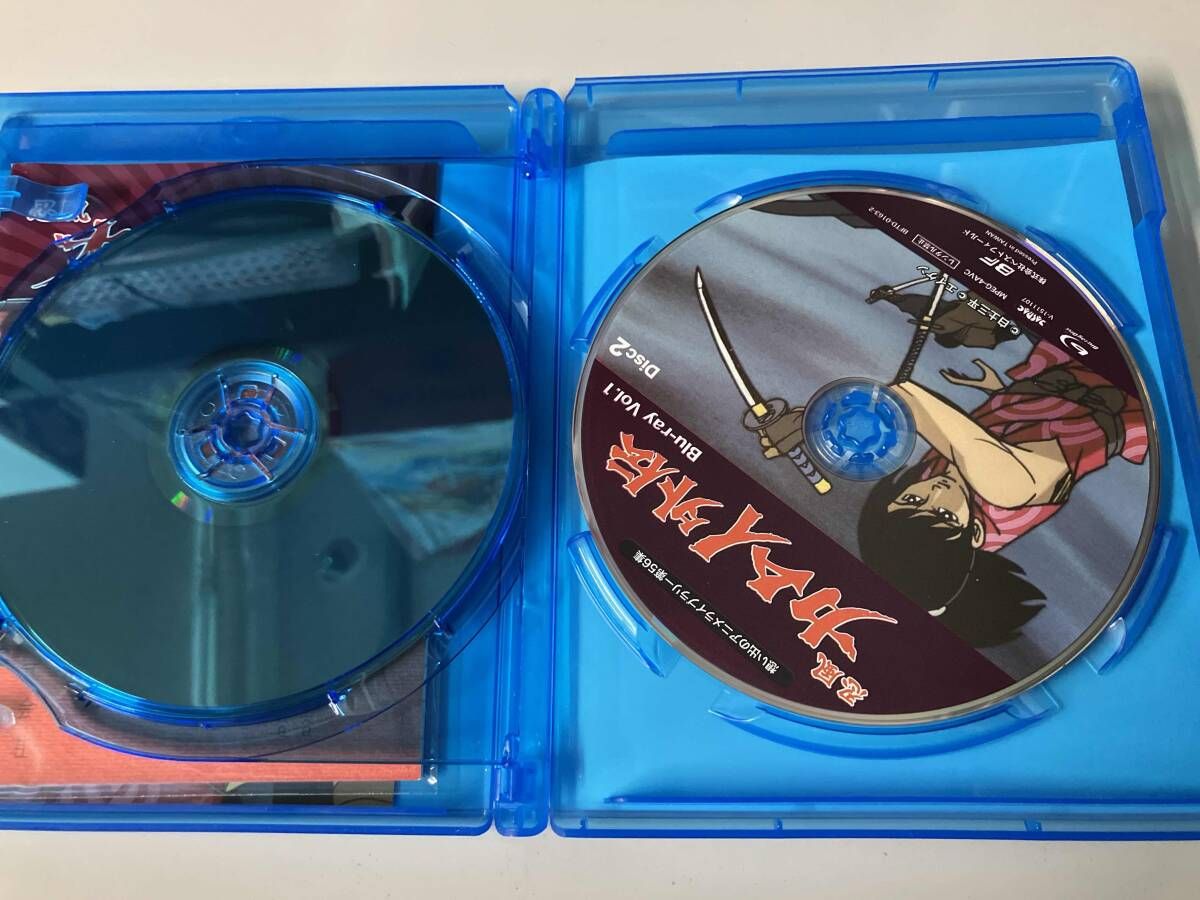 想い出のアニメライブラリｰ 第56集 忍風カムイ外伝 Blu-ray Vol.1(Blu