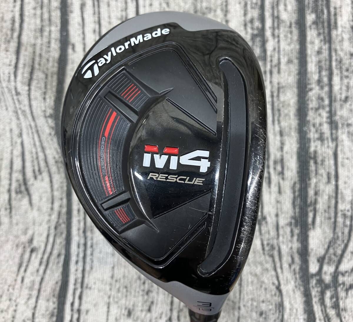 TaylorMade M4 ユーティリティ 19° ATMOS FUJIKURA フレックスR