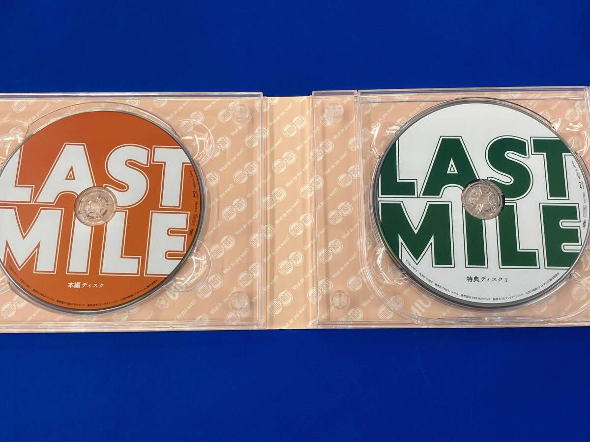 ラストマイル リミテッドエディション　Blu-ray 映画『ラストマイル』／リミテッドエディションBlu-ray【数量限定版