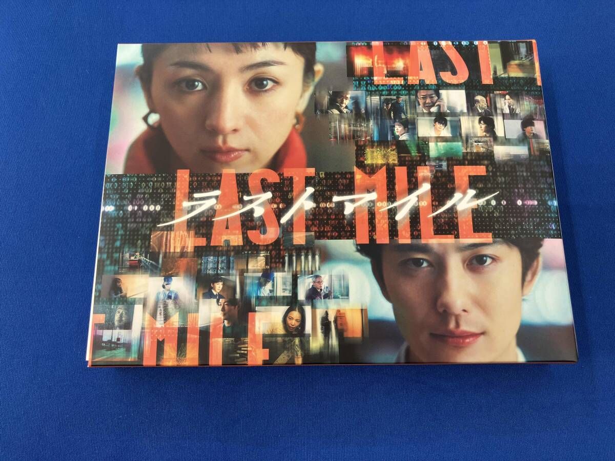 ラストマイル　リミテッドエディション　Blu-Ray ラストマイル リミテッドエディション(数量限定版)(Blu-ray Disc
