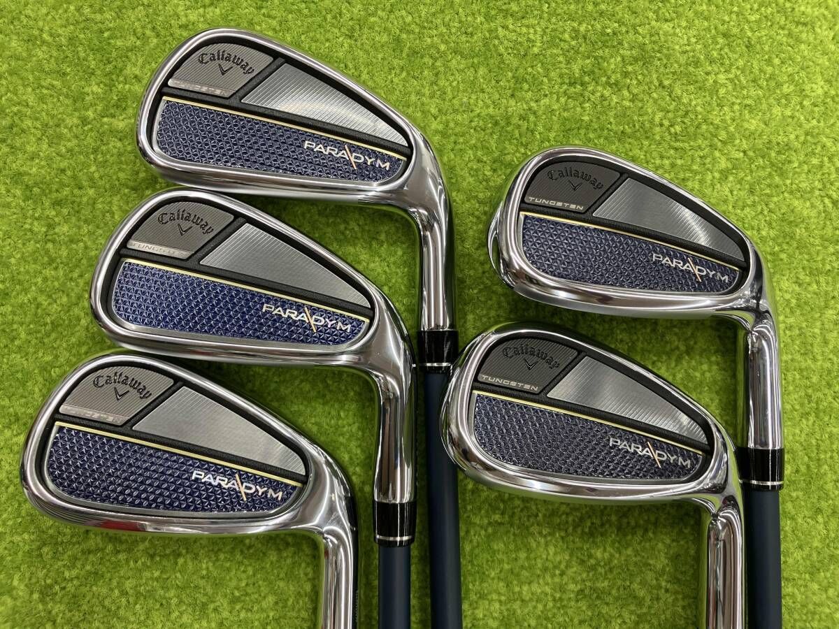 Callaway キャロウェイ PARADYM アイアンセット VENTUS TR 5 for フレックスR 5本セット