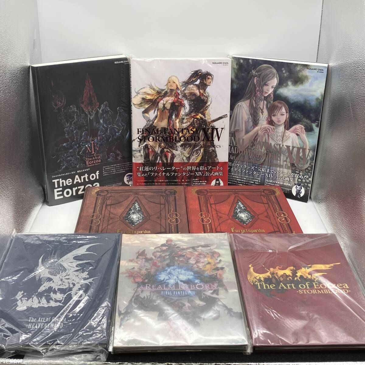 ファイナルファンタジーXIV 設定資料集 8冊セット - メルカリ