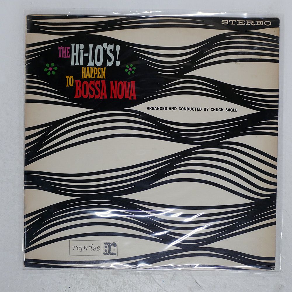 見本盤 国内盤 HI-LO'S/HAPPEN TO BOSSA NOVA/REPRISE P6165R LP