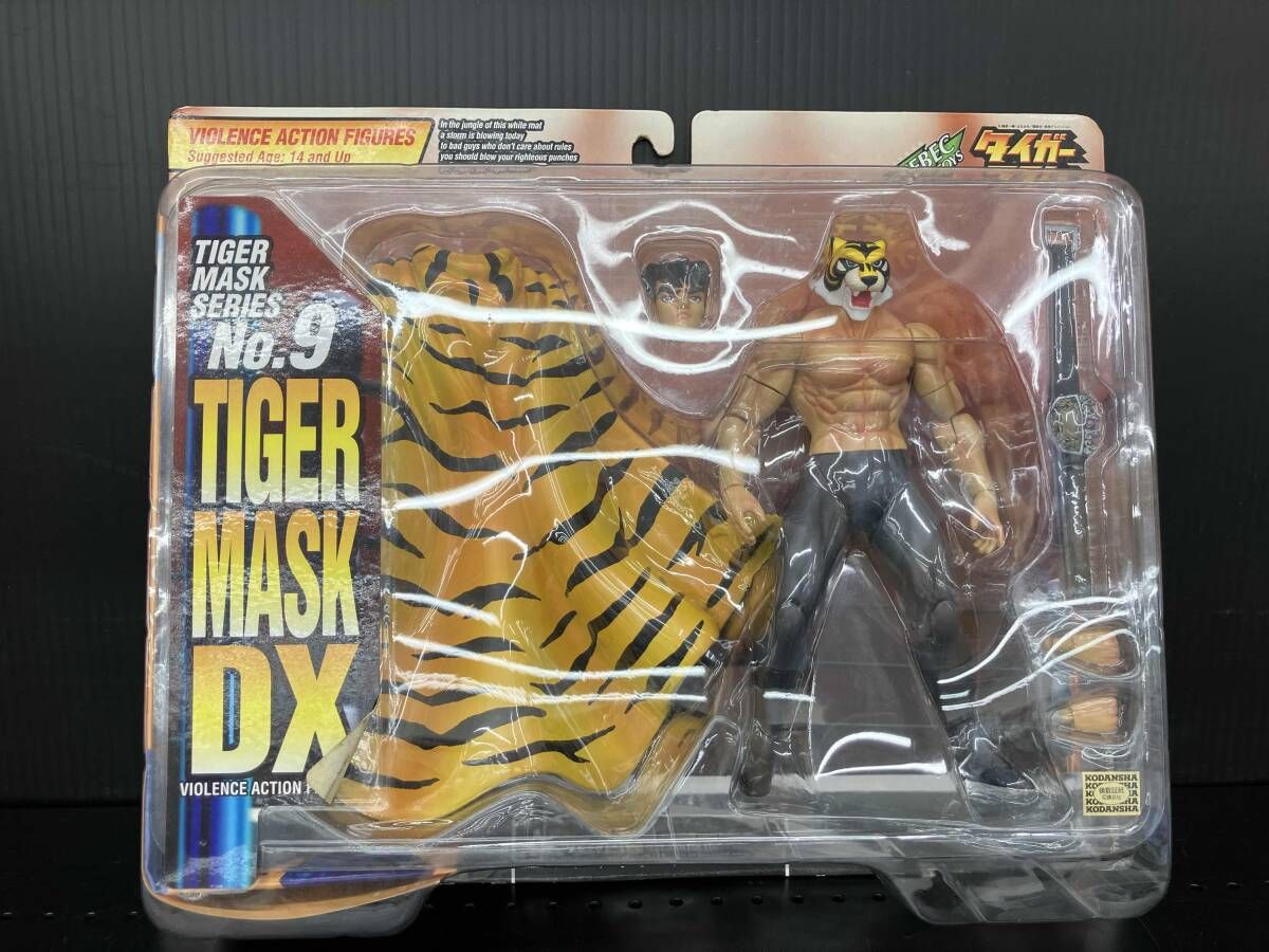 タイガーマスク 限定　バイオレンス アクション フィギュア シリーズ No. 9 海洋堂 TIGER MASK DX バイオレンスアクションフィギュア No.9