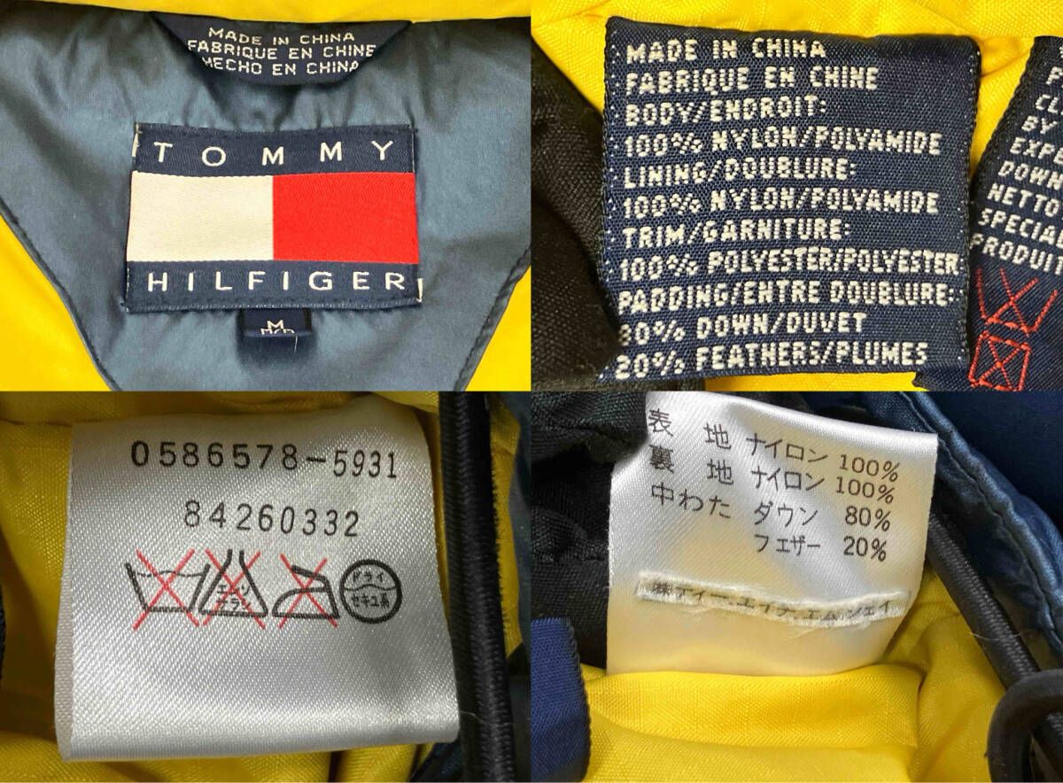 TOMMY HILFIGER トミーヒルフィガー ダウンジャケット／0586578-5931