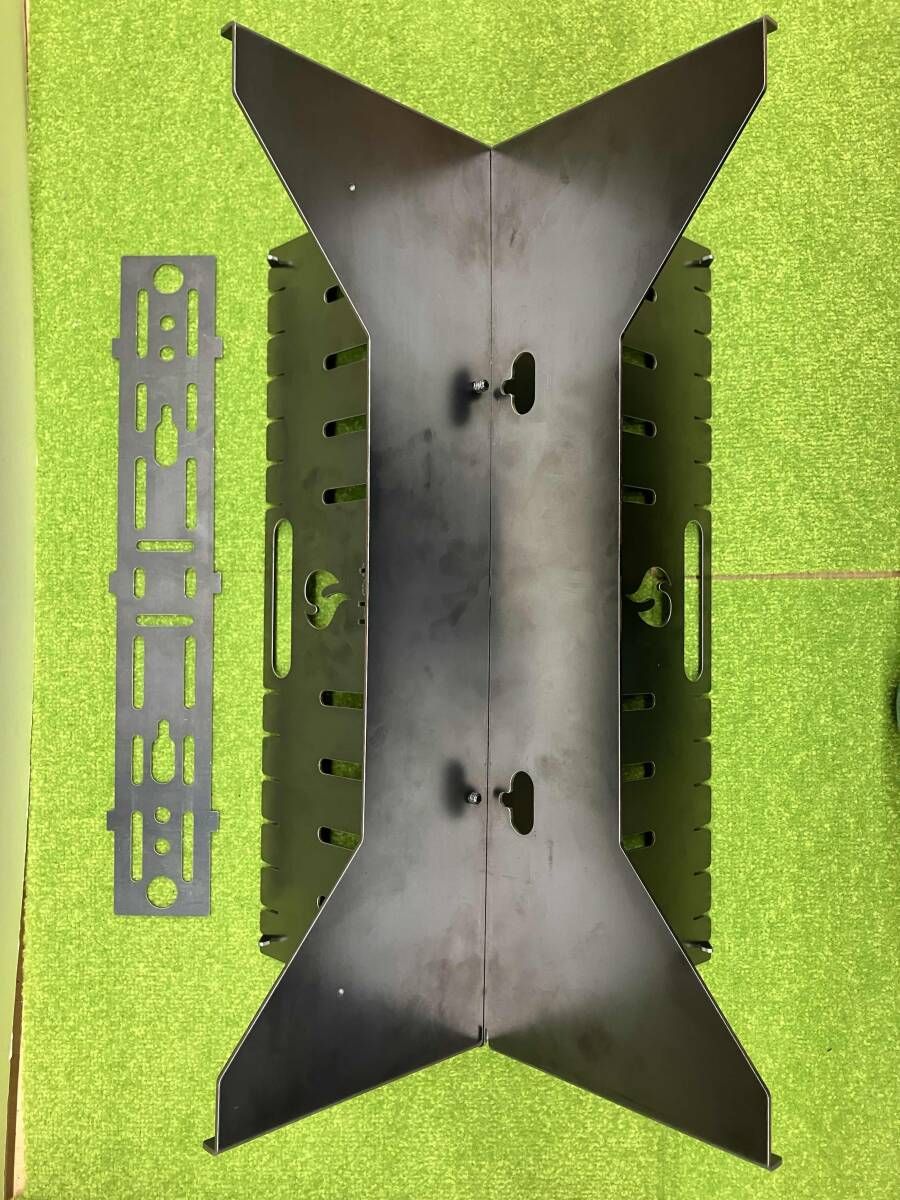  HotCamp ホットキャンプ Fire Base L 焚き火台 アウトドア 焚き火台 バーベキュー 調理用品