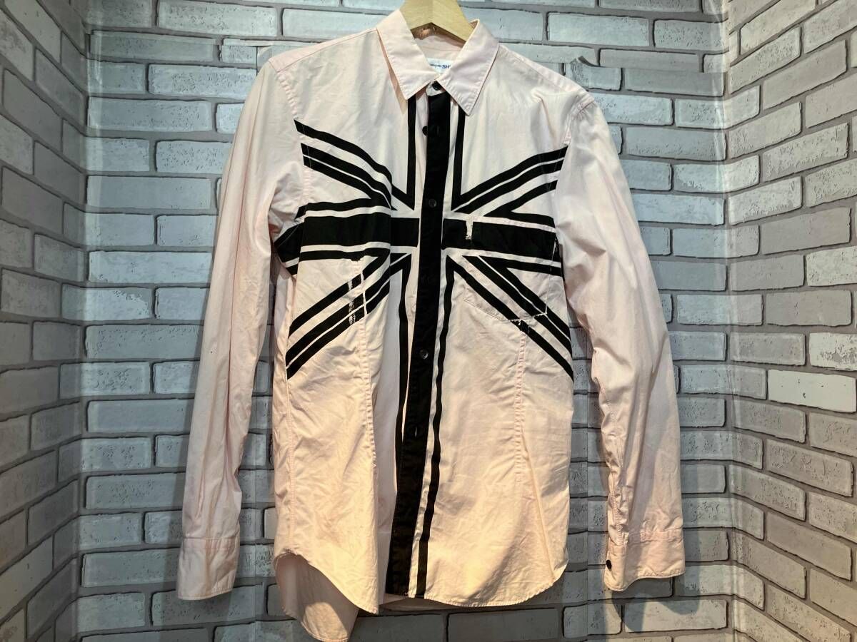 COMME des GARCONS SHIRT コムデギャルソンシャツ S11049 長袖シャツ S 