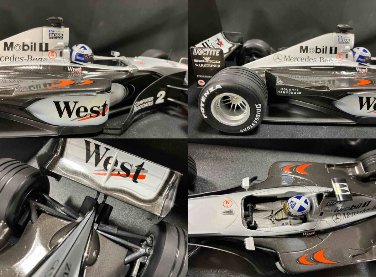 PMA ミニチャンプス 1/18 West McLaren Mercedes マクラーレン