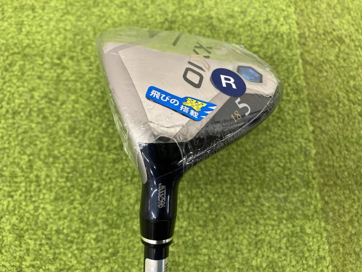 DUNLOP ダンロップ XXIO 12 LH NV 5 フェアウェイ 5番手 18° MP 1200 フレックスR