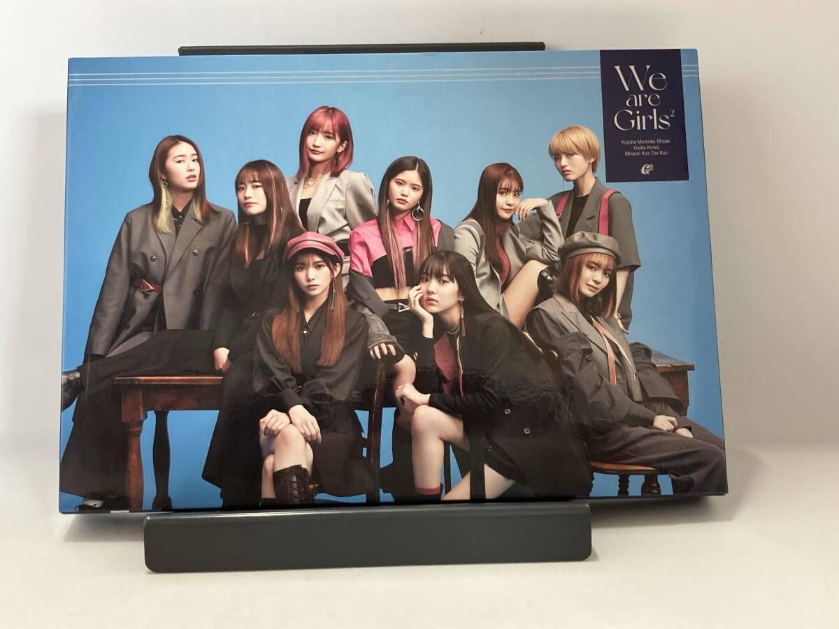 Girls2 CD We are Girls2(初回生産限定ライブ盤)(Blu-ray Disc付