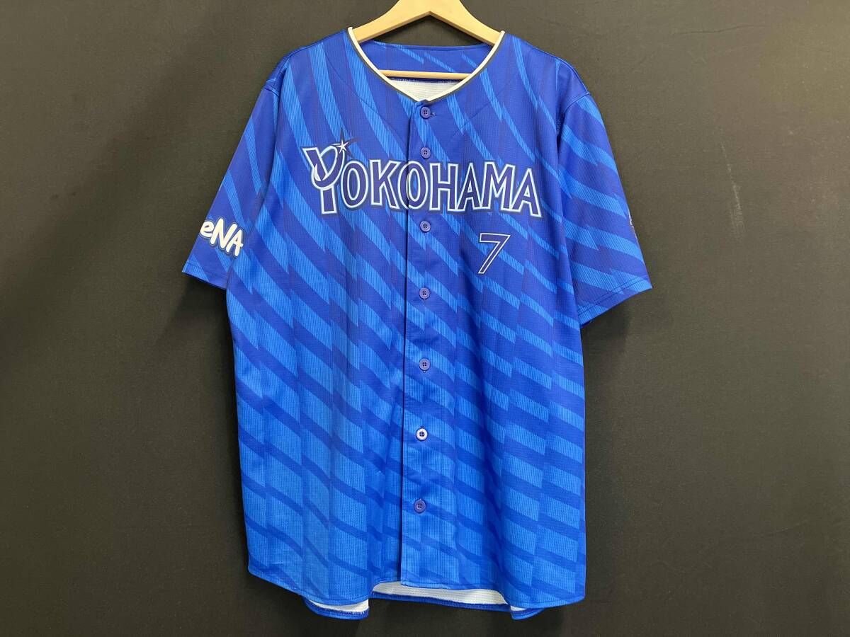 i*9様 復刻横浜DeNAベイスターズ ユニフォームサイズ O刺繍 佐野恵太 7 復刻横浜DeNAベイスターズ ユニフォームサイズ O刺繍 佐野恵太 - メルカリ