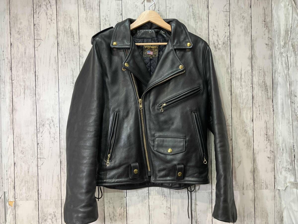 【値下げ中】バンソン ハイウェイマン ライダースジャケット 値下げ中】バンソン ハイウェイマン ライダースジャケット - メルカリ