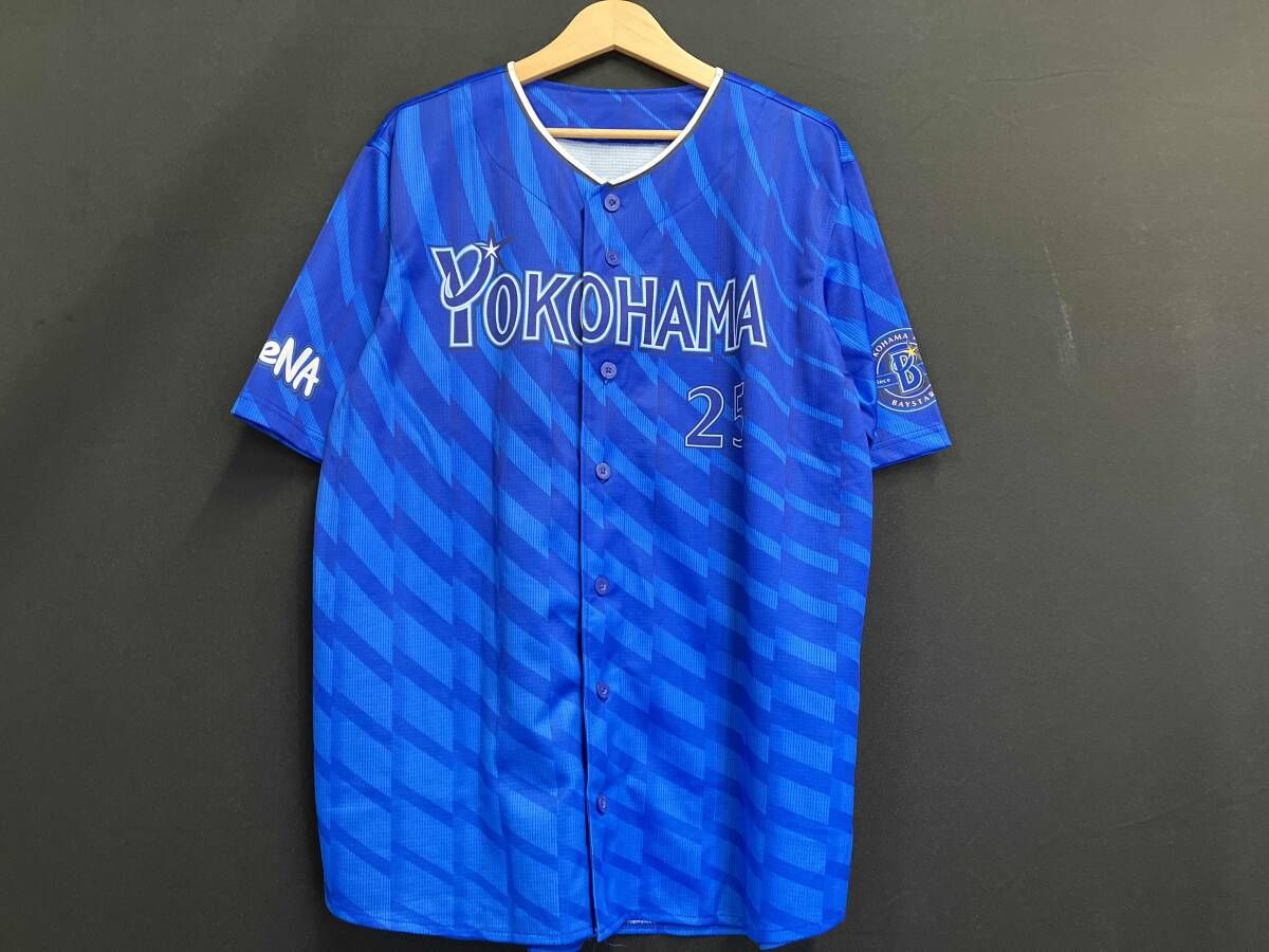 横浜DeNAベイスターズ 25番 筒香 ハイクオリティーレプリカ