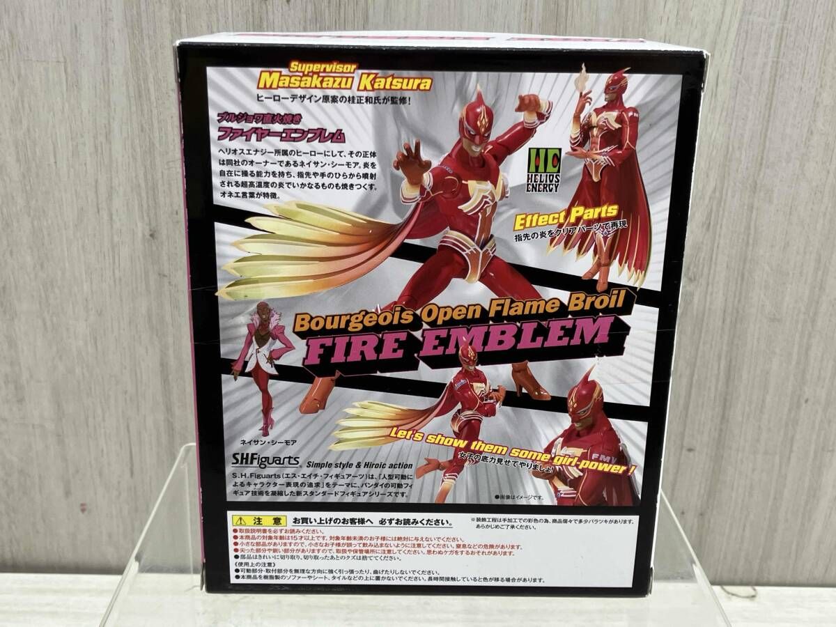 S.H.Figuarts ファイヤｰエンブレム 魂ウェブ商店限定 TIGER&BUNNY