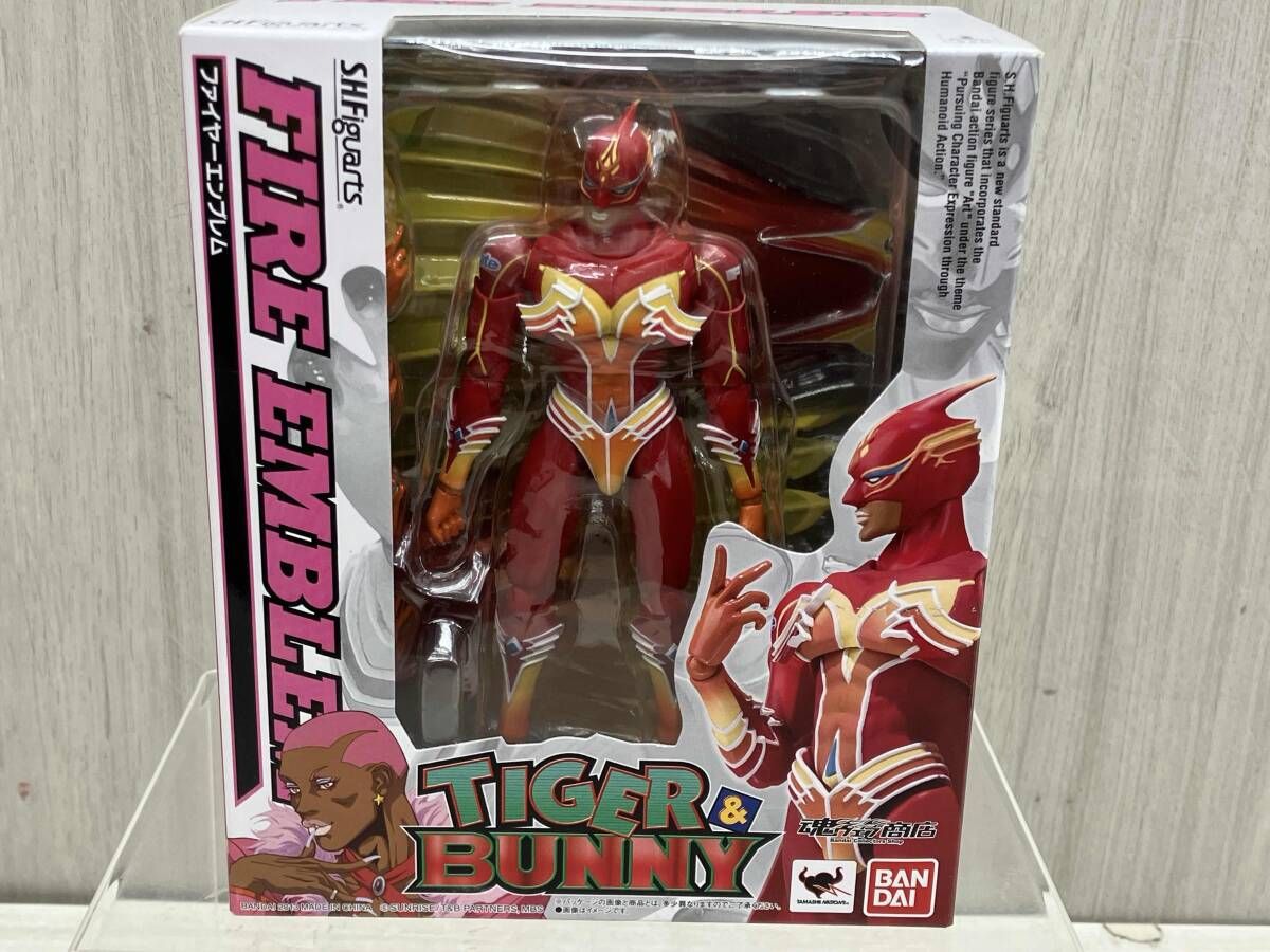 S.H.Figuarts ファイヤｰエンブレム 魂ウェブ商店限定 TIGER&BUNNY