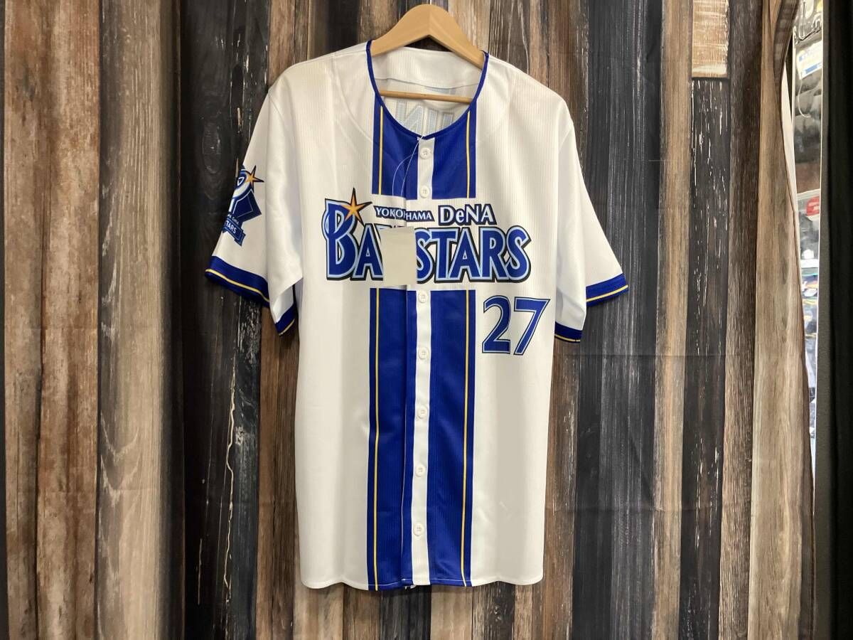 横浜DeNAベイスターズ ユニフォーム その他インナー 27番 藤浪晋太郎 L