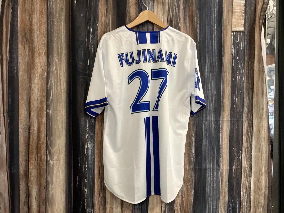 横浜DeNAベイスターズ ユニフォーム その他インナー 27番 藤浪晋太郎 L