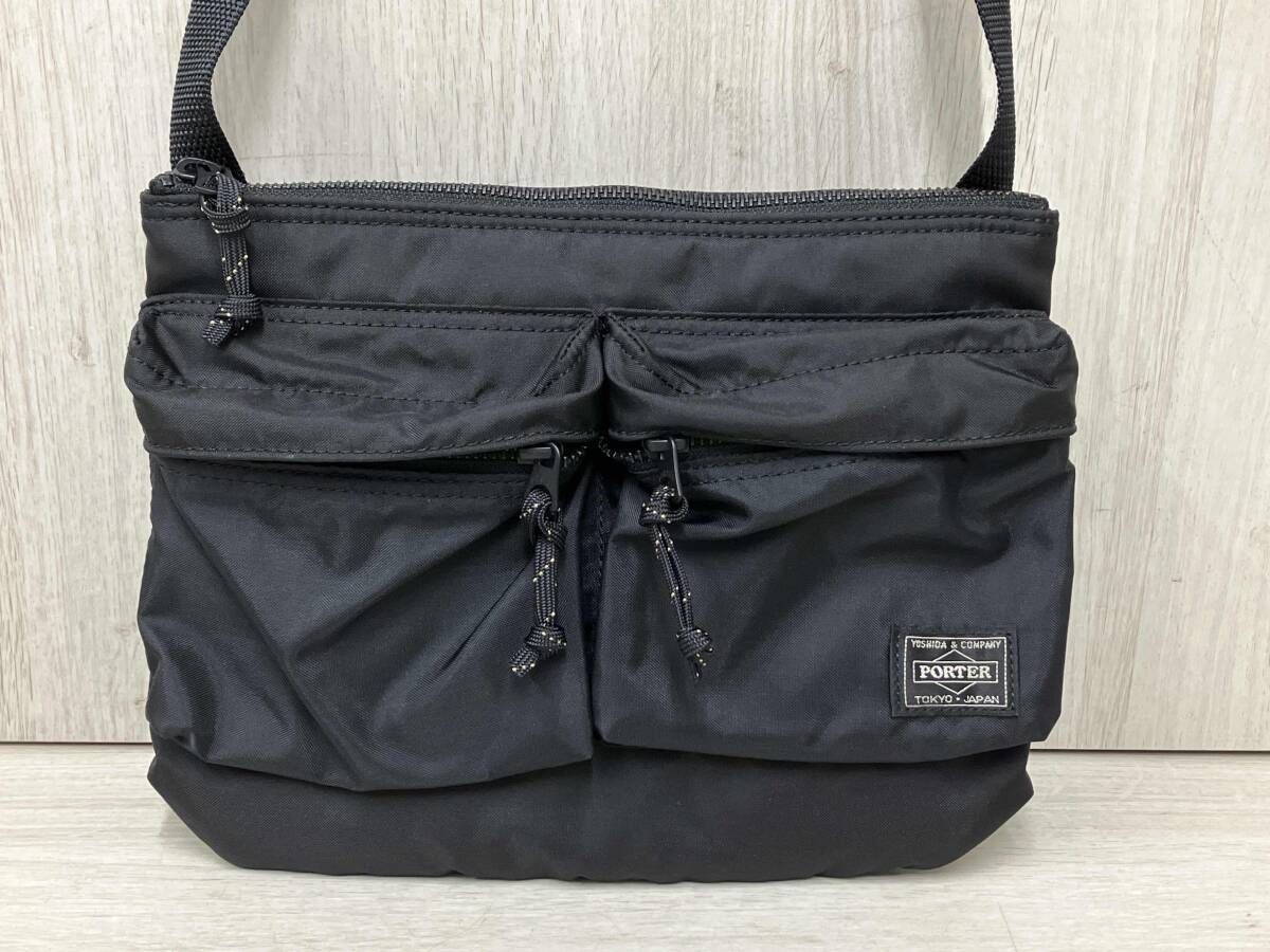 良品 PORTER FORCE ショルダーバッグ ブラック 855-05458 【公式通販】