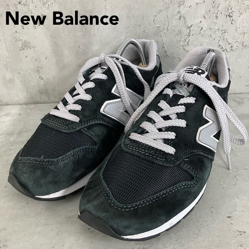 New Balance ニューバランス 996 スニーカー 23.5cm ブラック 黒