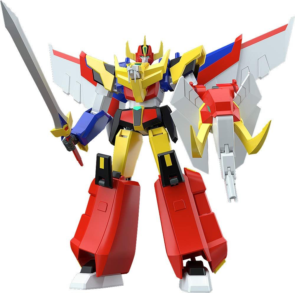 MODEROID 元気爆発ガンバルガー ガンバルガー ノンスケール 組み立て式プラスチックモデル 再販分